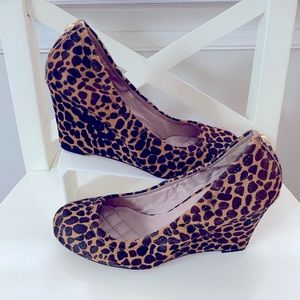 Vince Camuto Cheetah Pumps